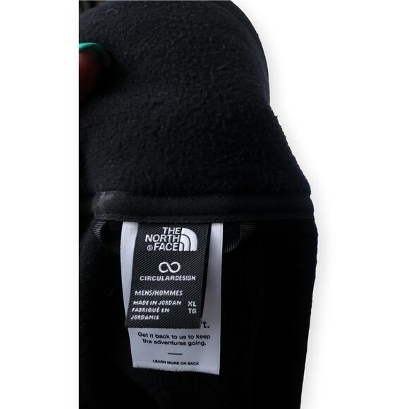 The North Face Men's Blue Black Alpine Polartec 100 Jacket XL - Picture 5 of 6